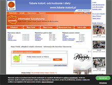 Tablet Screenshot of odleglosci.pl
